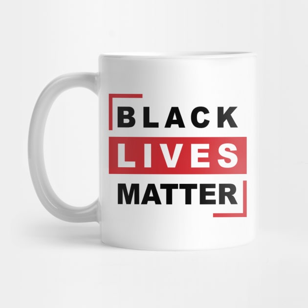 Black Lives Matter Anti Racism Black Community Solidarity Support Design - blk by QualiTshirt